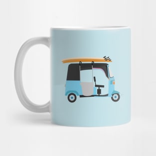 Surf Tuk Tuk in Sri Lanka Mug